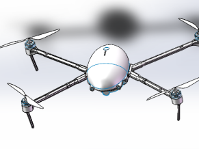 四旋翼無人機 智能無人飛行器的制造技術(shù)與應(yīng)用前景